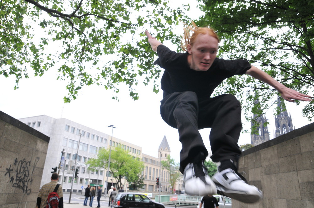 Saut de fond