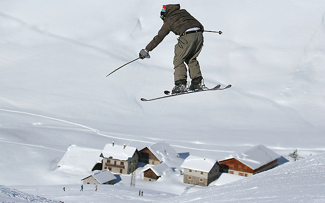 Saut de village!