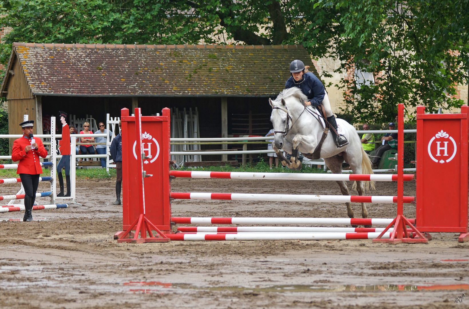 Saut d'obstacles ...