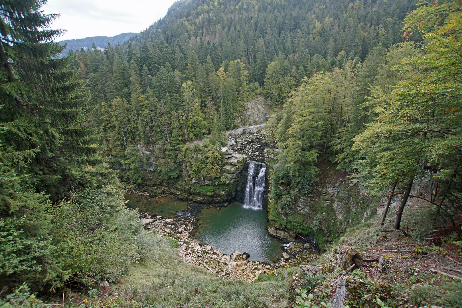 saut du doubs