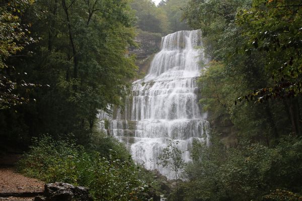 Saut du Hérisson - le Saut de l'Eventail