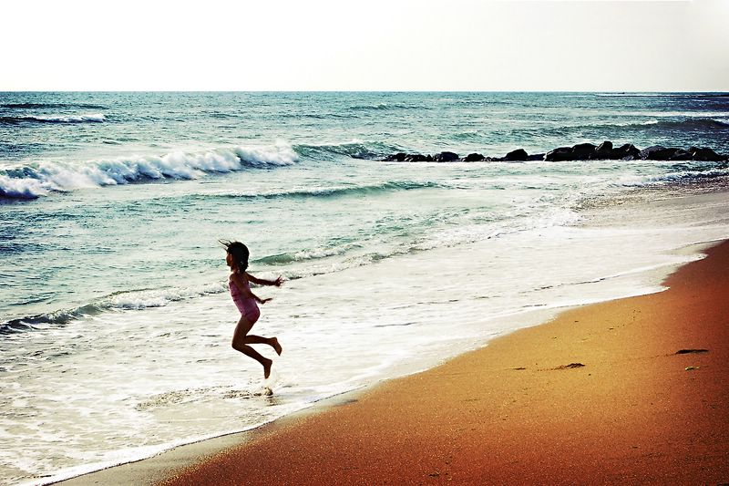 Saut d'un ange