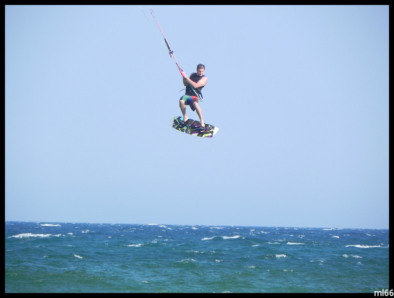 saut en kite