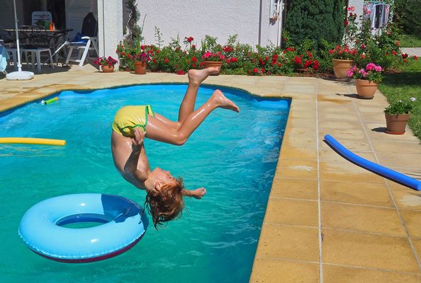 Saut (pas trop) périlleux