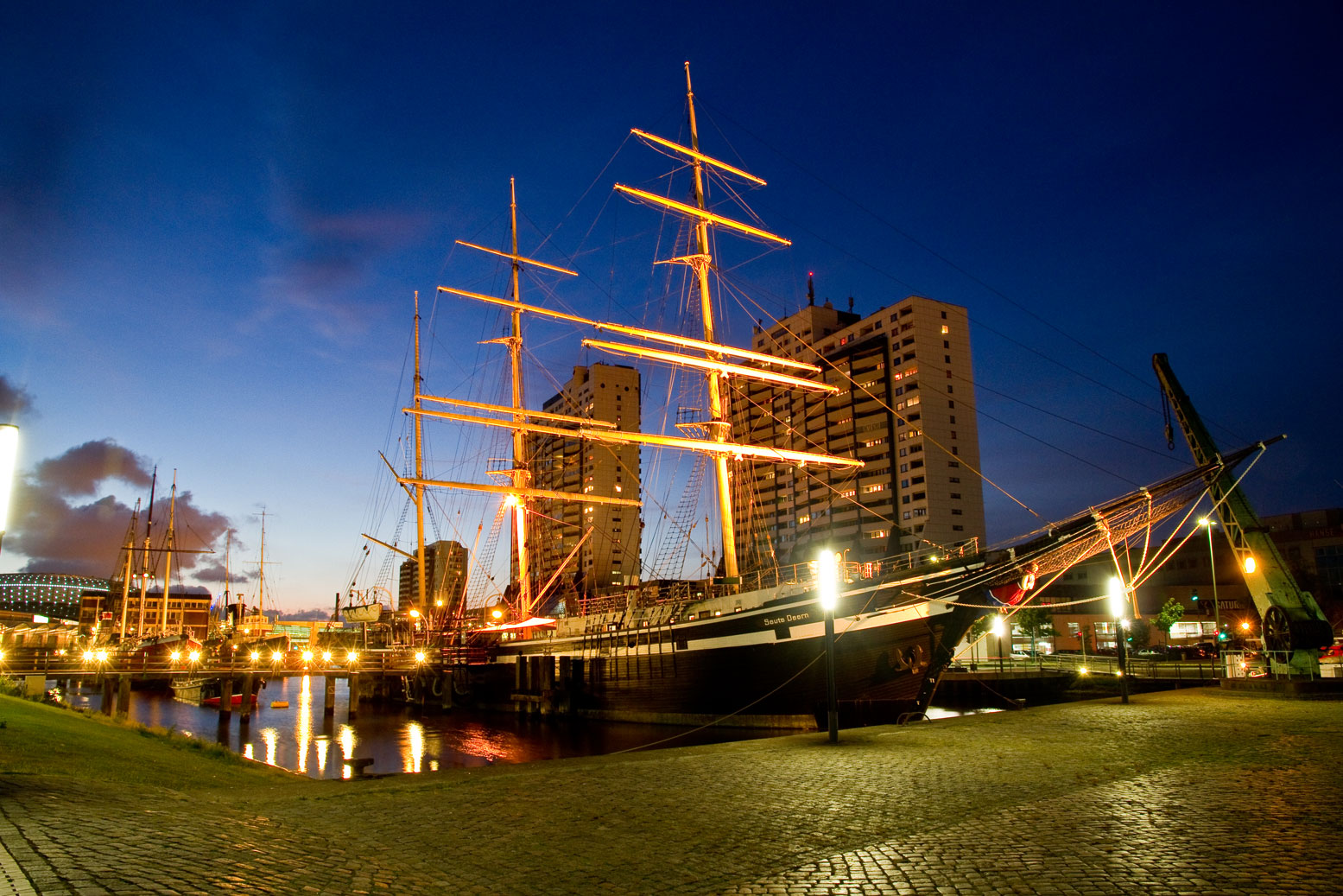 Saute Deern Museumshafen - Bremerhaven