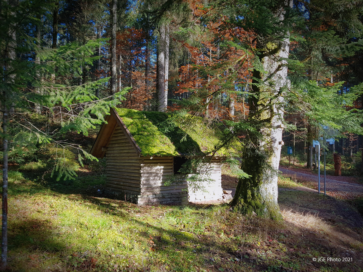 Sauteichhütte Wandertour Lauterquellen-Runde