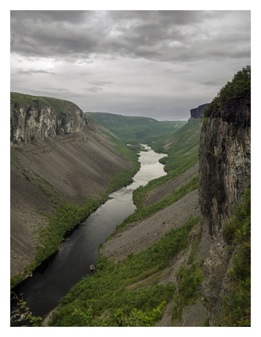 Sautso Canyon 2 Richtung Osten