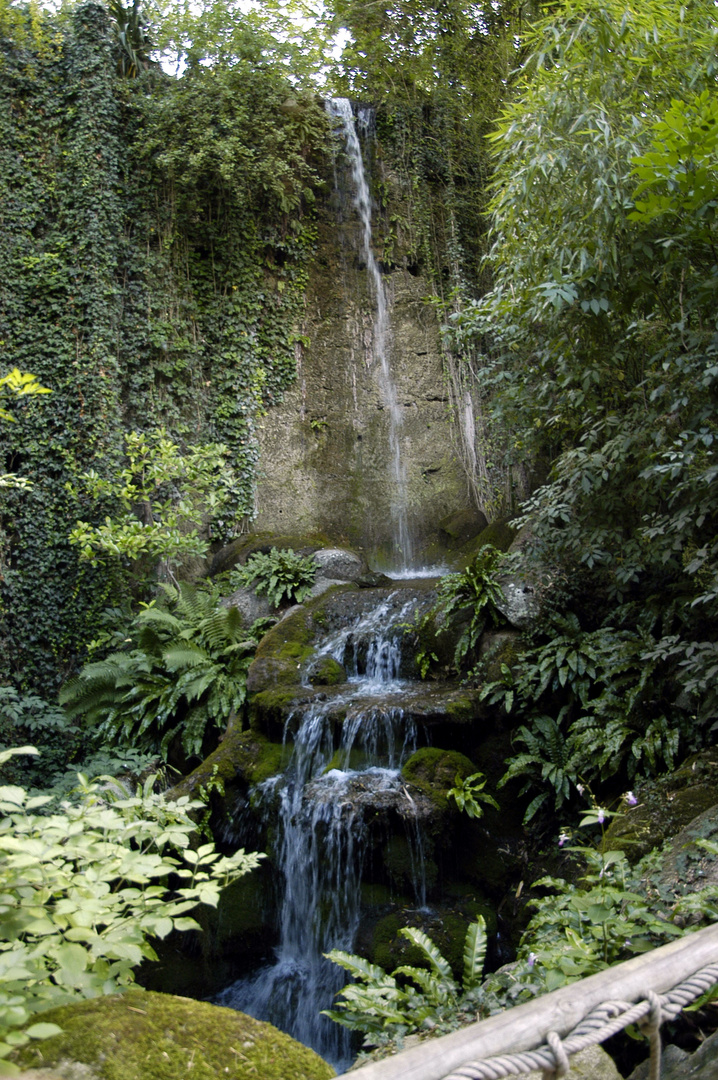 sauvé !!!, une cascade , quelle splendeur!