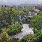 Sauveterre de béarn  , avec marie 