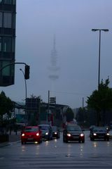 Sauwetter in Hamburg