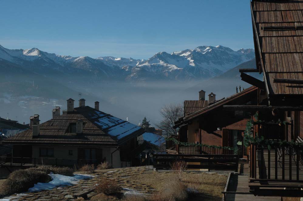 Sauze D'oulx, Italian Alps