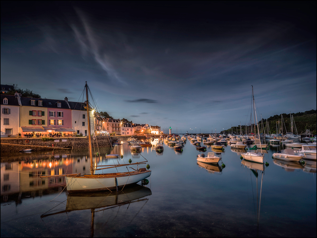 Sauzon, Belle Ile, Frankreich