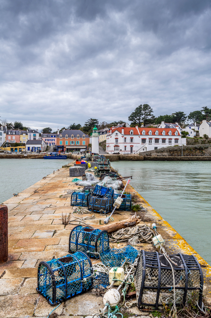 Sauzon, Belle Île en mer 