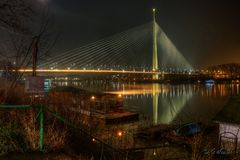 Sava Brücke in Belgrad