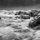 Sava Fluss am Rande der Julischen Alpen