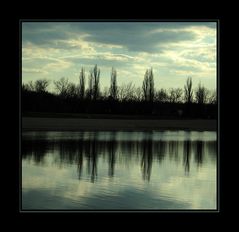 sava river sunset