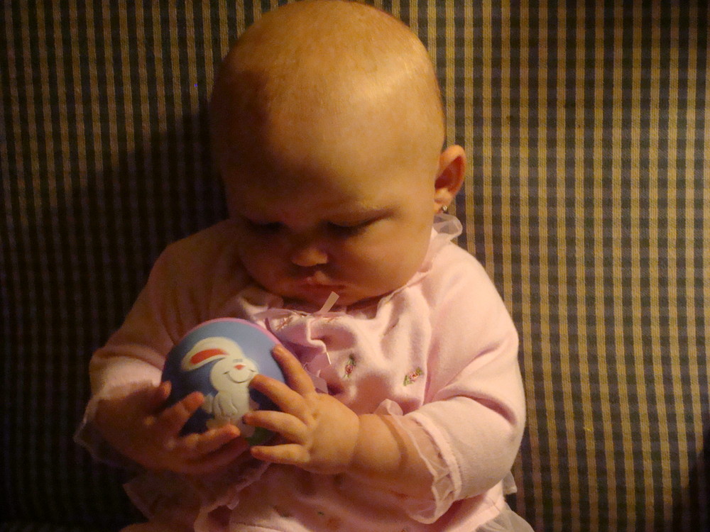 Savannah's first ball