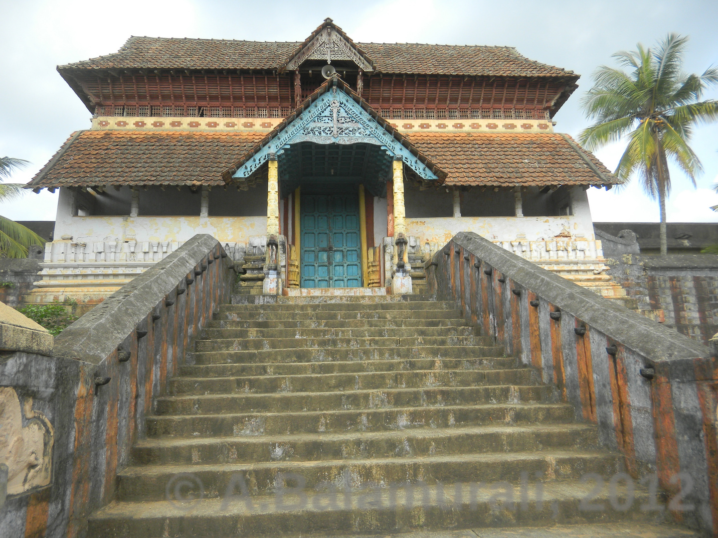 save heritage structures - Tiruvattar Temple