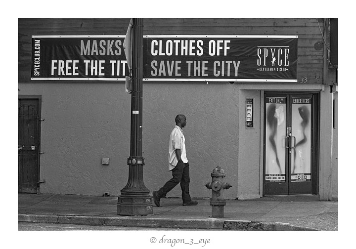 SAVE THE CITY 