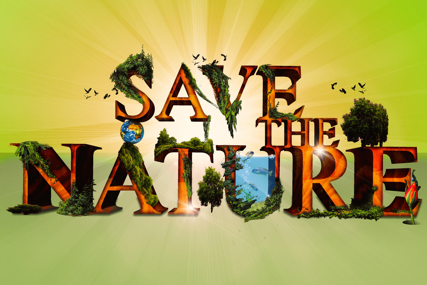 Save the Nature