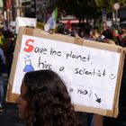 Save the planet hire a scientist