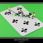 save the planet I
