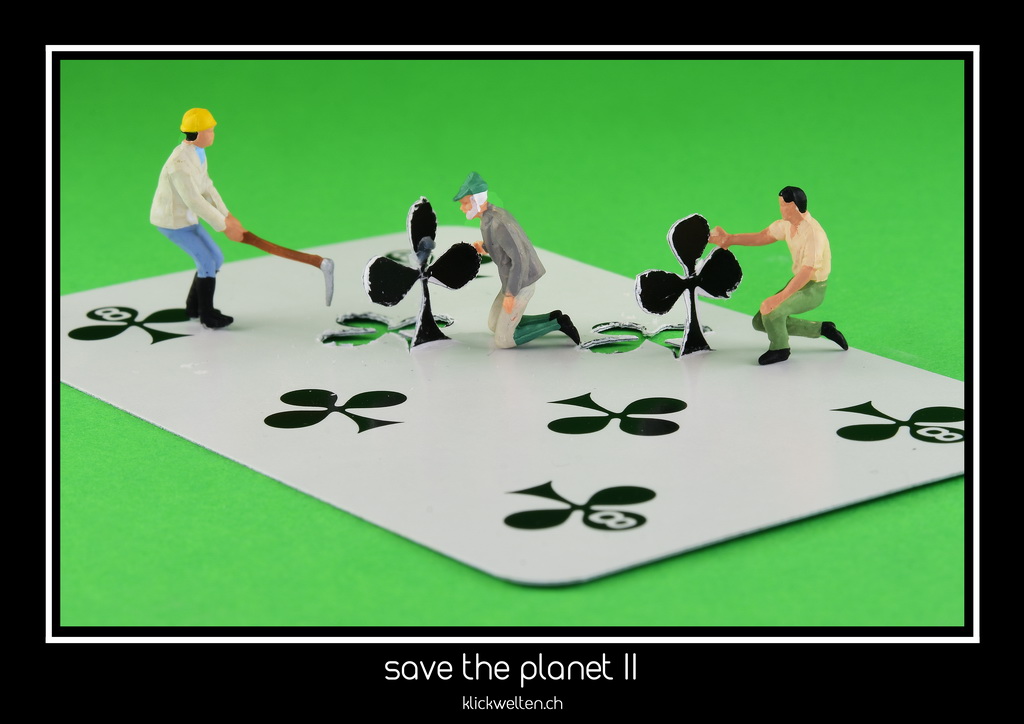 save the planet II