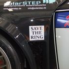 "SAVE THE RING"