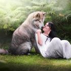 Saved by the wolf