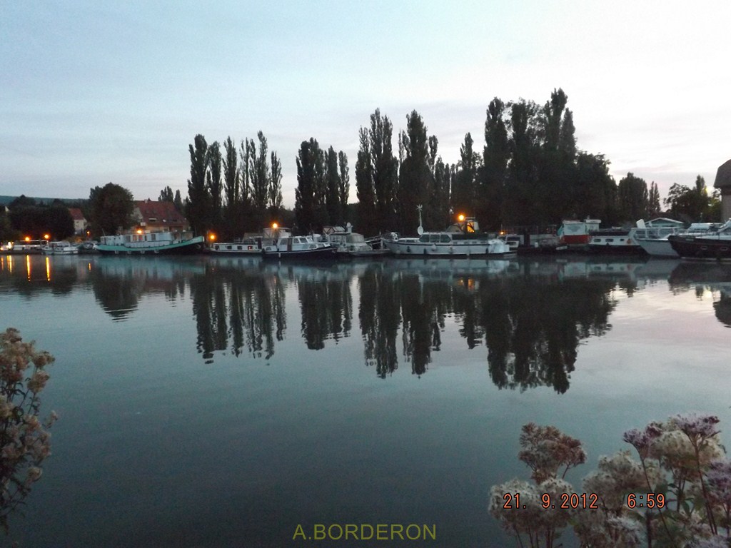 Saverne, canal de la marne au rhin