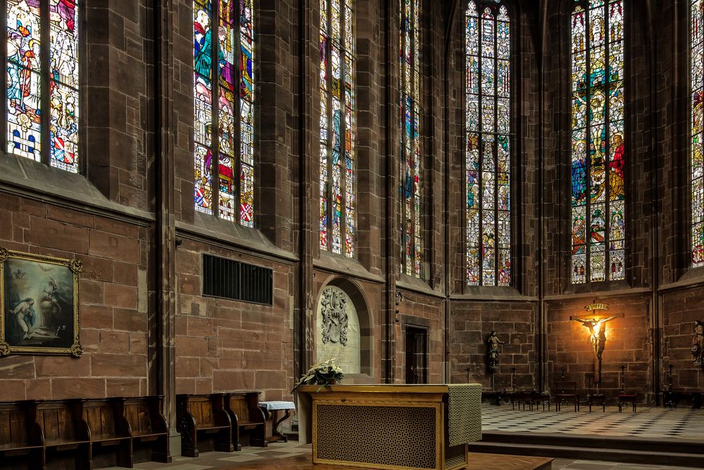 SAVERNE-NOTRE DAME DE LA NATIVITE.