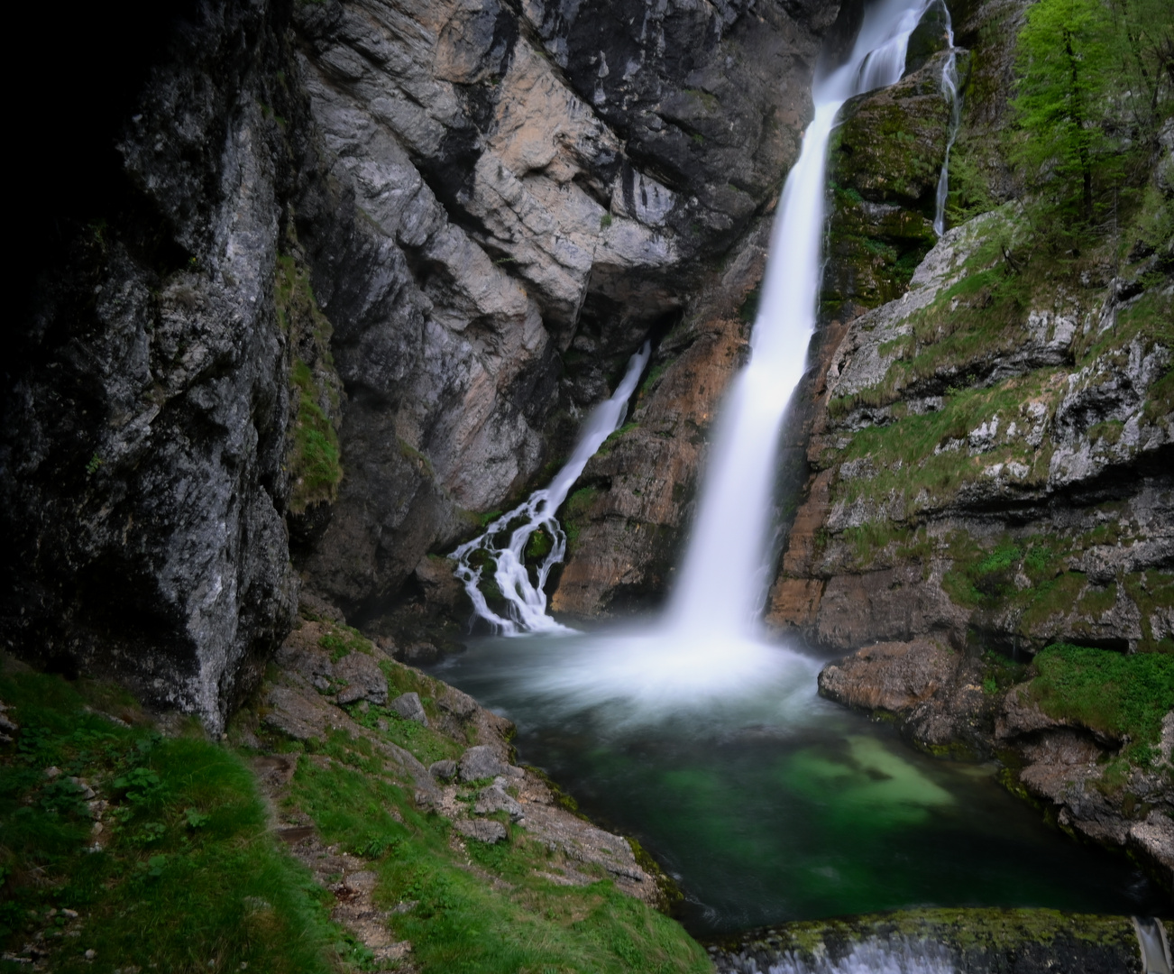 Savica Wasserfall