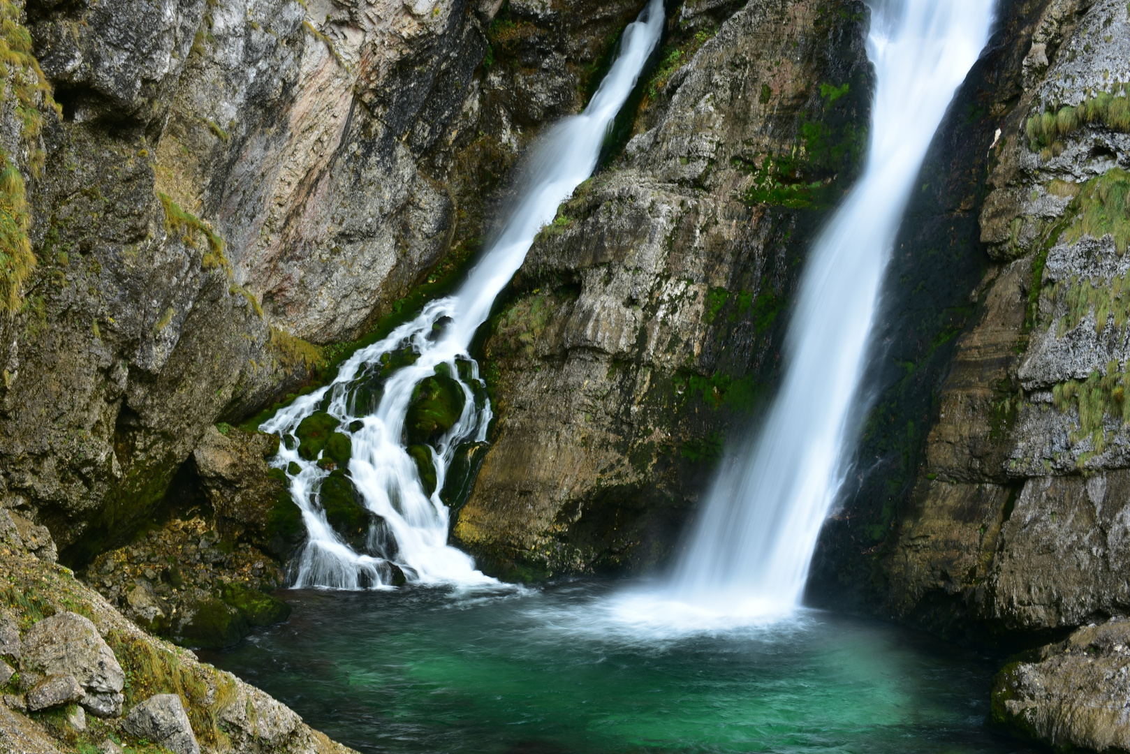 Savica Wasserfall