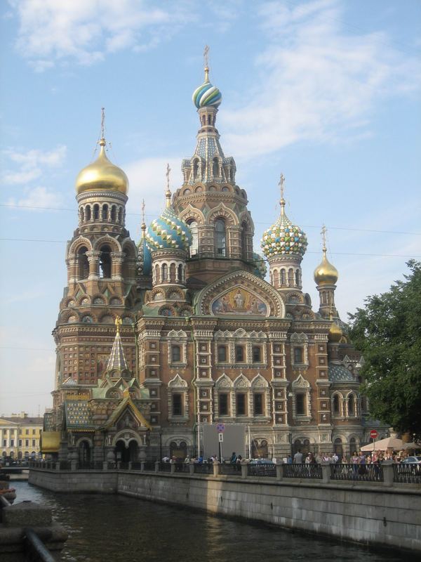 Saviour on the Spilled Blood, St. Petersburg, Russia