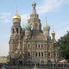 Saviour on the Spilled Blood, St. Petersburg, Russia