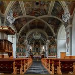 Savognin/GR – Nossadonna (Marienkirche)