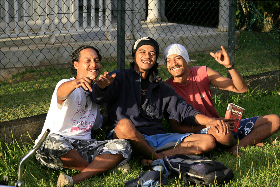 Savoire vivre à Huahine!