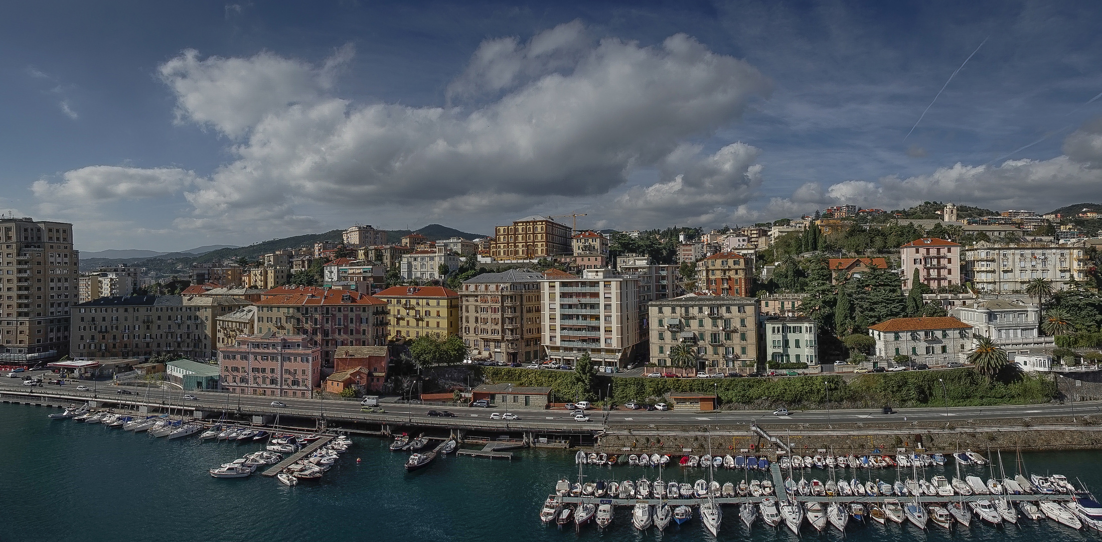 Savona Stadtansicht Foto & Bild europe, italy, vatican city, s