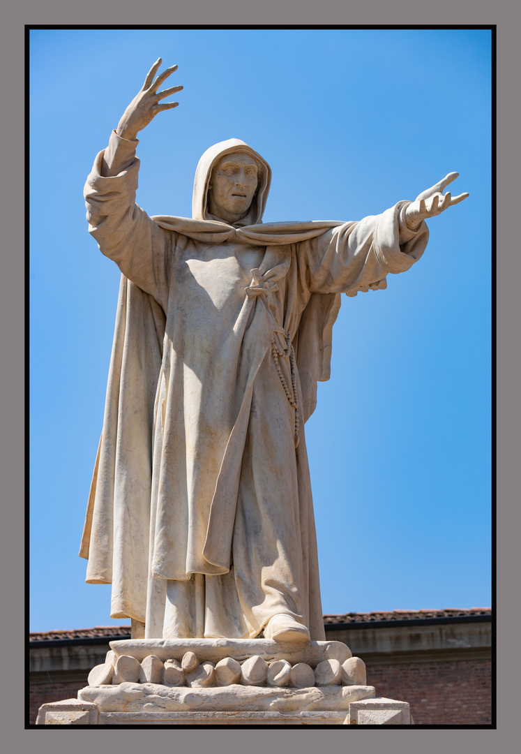 Savonarola in Ferrara