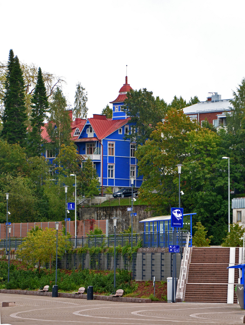 Savonlinna, Blue house