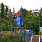 Savonlinna, Blue house