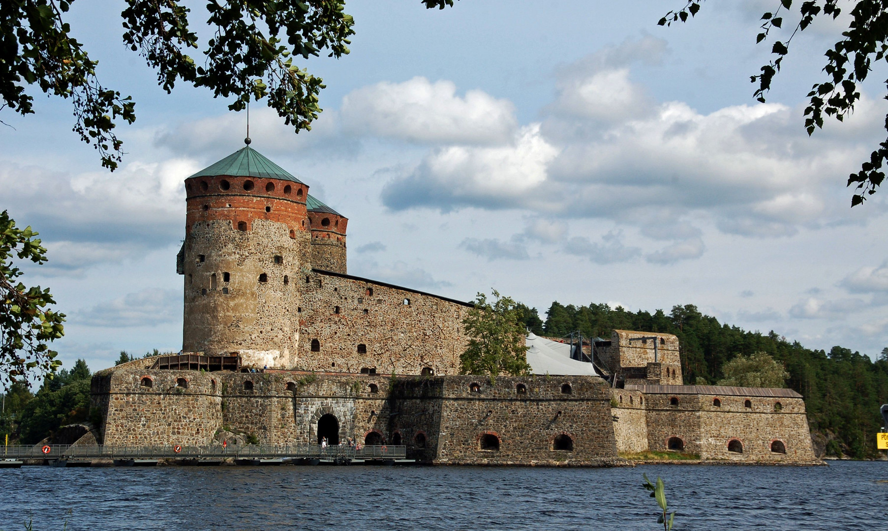 Savonlinna, The castle of Olavinlinna