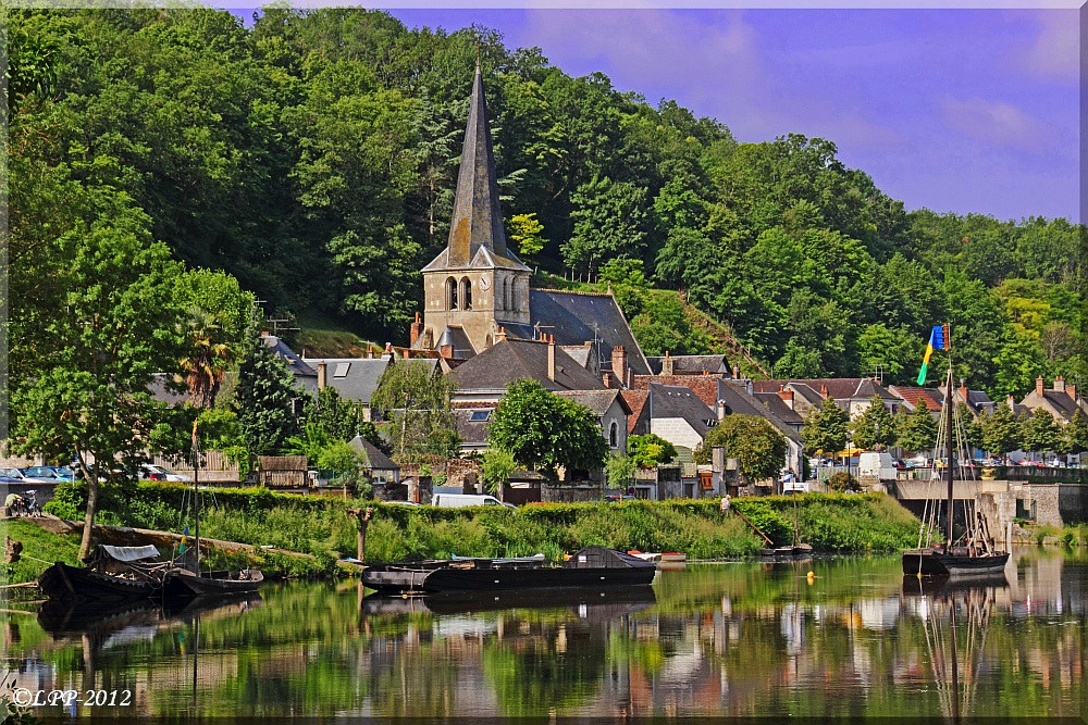 Savonnières Foto & Bild europe, france, pays de loire Bilder auf