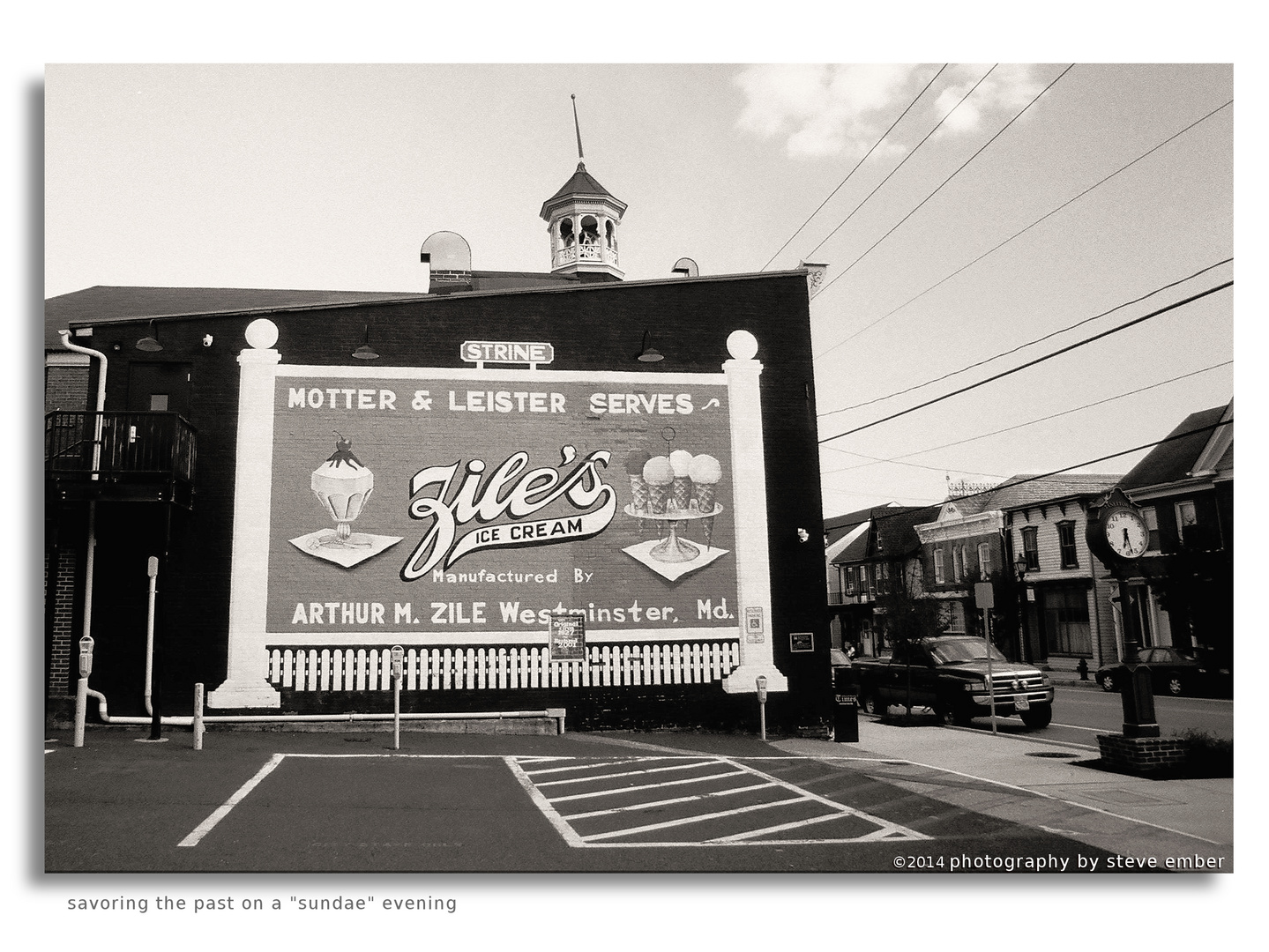 Savoring the Past on a "Sundae" Evening