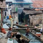 Sawai Dorf Molukken Insel Seram