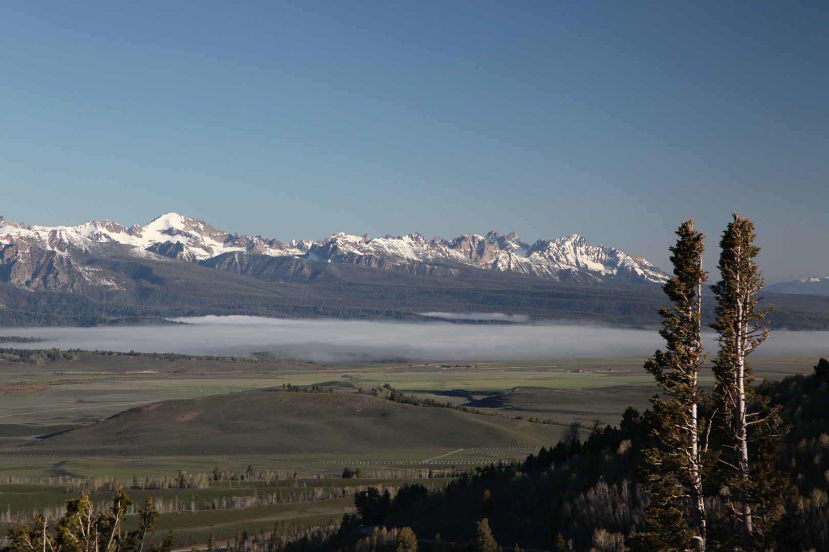 Sawtooth Mountains