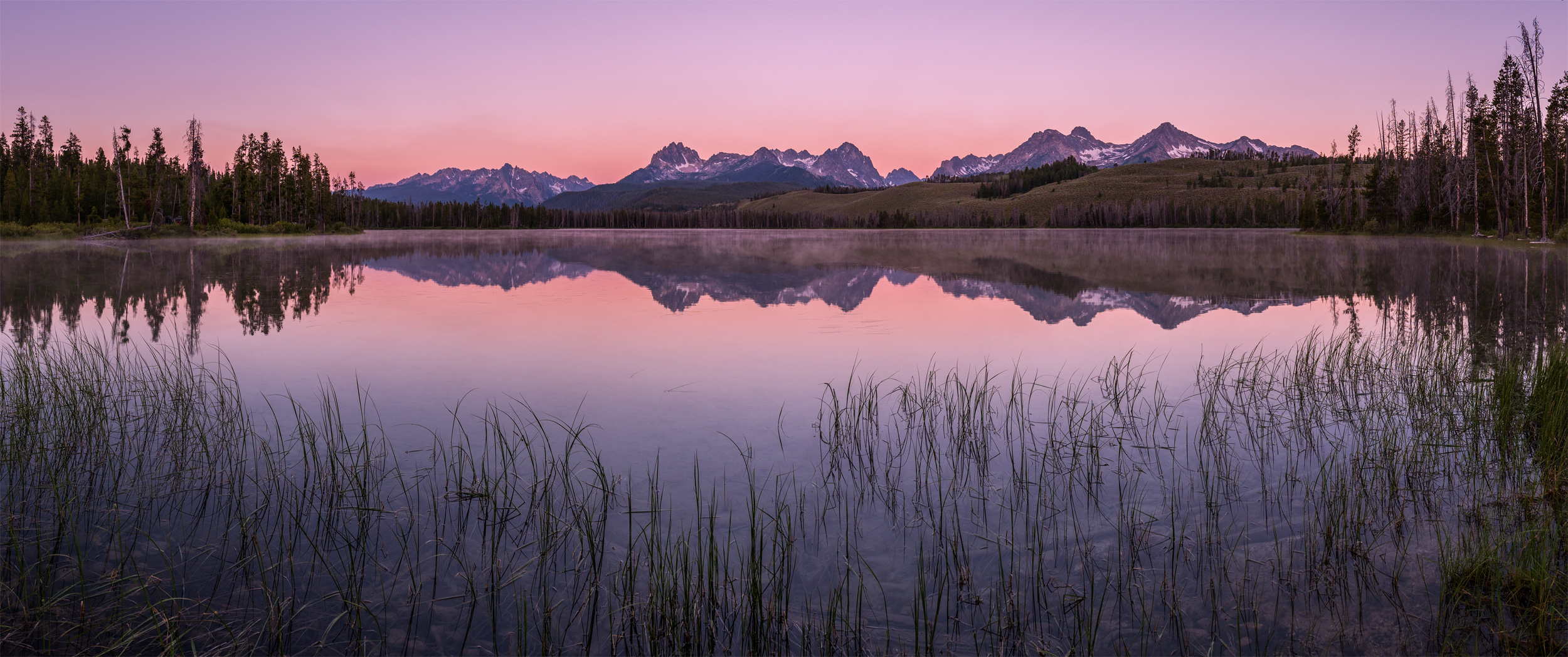 Sawtooth Mountains