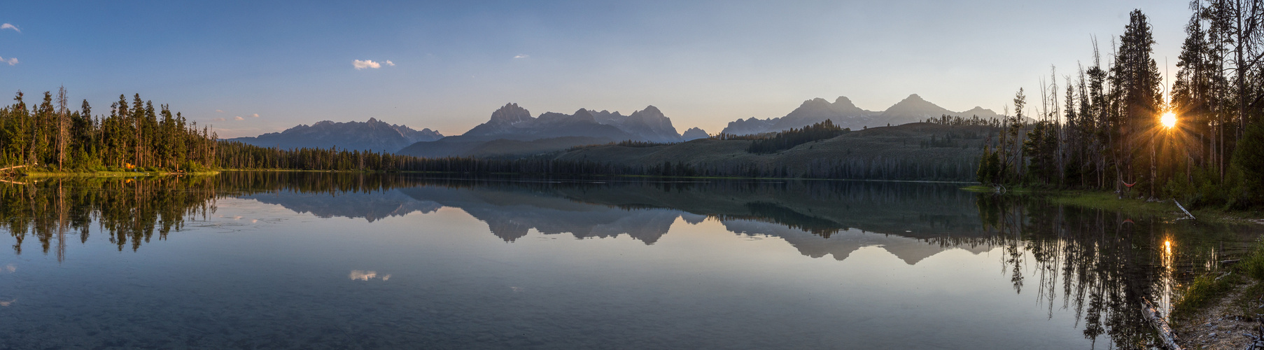 Sawtooth Mountains