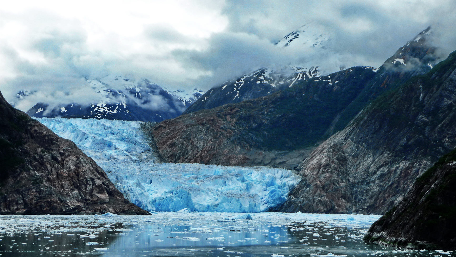 Sawyer Gletscher am Tracy Arm Fjord