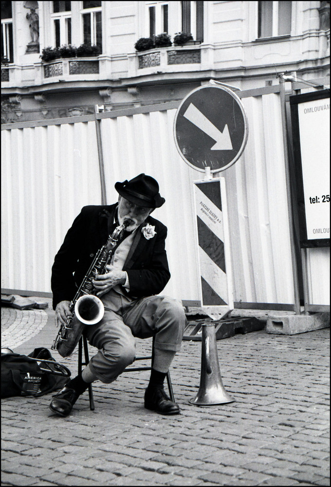 Sax à Prague